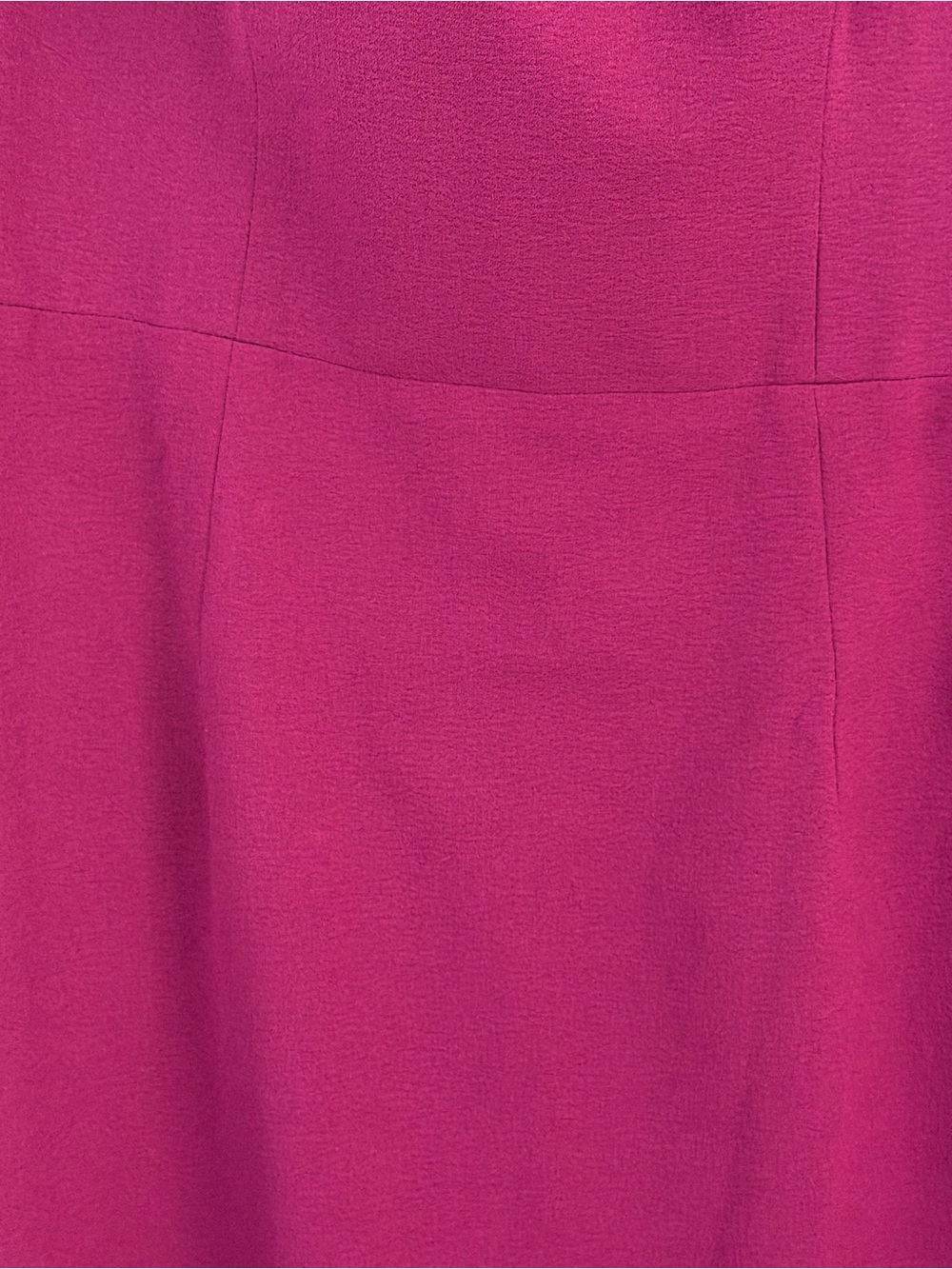DRESS THE POPULATION Bailey Dress Off-Shoulder Bodycon Midi Dark Magenta M - Picture 4 of 11